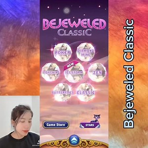 Pha gần triệu điểm khi chơi Bejeweled Ice Storm #otaplus #facebookgaming #bejeweledclassic | VFacts