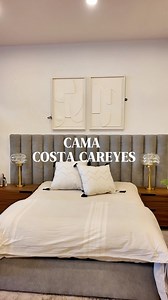 Cama Costa Careyes Una de nuestras favoritas, disponible en tamaño matrimonial, king y queen. Diseño atemporal y calidad que se nota #CasaColomos | Casa Colomos