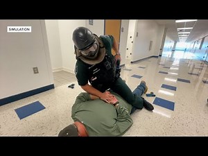 Lee County deputies train for active shooter scenarios to keep schools safe