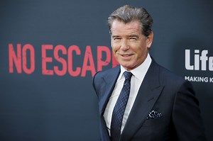 Pierce Brosnan Posts Sweet Tribute To Wife Keely For 20th Wedding Anniversary
