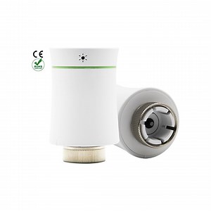 [Hot Item] Zigbee Radiator Actuator Smart Thermostat Zigbee Trv Thermostatic Radiator Valve