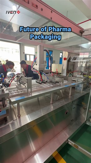 Blister Packaging and Cartoning Machine ensures precise loading of blister packs. See it in action today! #BlisterPackaging #CartoningMachine #AutomationInHealthcare #PharmaceuticalPackaging #HighQualityProduction #AdvancedManufacturing #InnovativeEngineering #IVENPharmatech #tiktok #pageforyou | IVEN Pharmatech Engineering