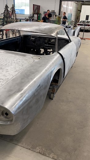 Naked Rarity/Bare Metal Beauty/Bare Metal Rarity (Pick one) Car: Maserati 5000 GT “Shah of Persia” Number Made: 3 Years Made: 1959-1960 Top Speed: 171 mph #Maserati #5000GT #ShahOfPersia #Supercar #Rare #Coachbuilt #Handbuilt #Touring #Carrozzeria #170mph #PebbleBeach #Concours #Restoration #StreetworksExotics @streetworks_exotics big shout out! #carrestoration #carsofinstagram #caroftheday #cars | Winston Goodfellow
