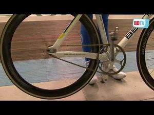 Danny Stam over de baanwielrenfiets