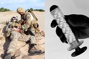 Innovative way to treat bullet wounds saves first US soldier