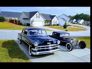 1954 Chevy 210 from the Road Devils Car Club
