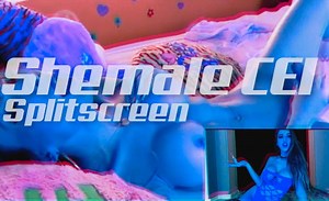 Shemale CEI Splitscreen