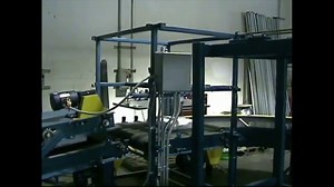Fully Automatic Low Level Bag Palletizing System