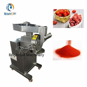 [Hot Item] Stainless Steel Small Hammer Mill Dry Vegetable Grinder Tomato Powder Making Machine