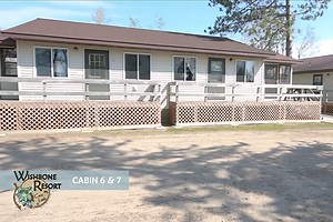 Wishbone Resort | Cabin 6 | 1 Bedroom