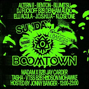 3.1K views · 76 reactions | The mighty SPORTS BANGER x Boiler Room x Boomtown collaboration is taking over the Hidden Woods on Sunday  Check out this massive lineup! 﫶 #Boomtown #BoomtownFair #BoomtownFestival | Boomtown Fair | Facebook