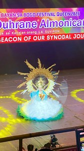 The newly crowned Sinulog sa Dakbayan sa Bogo 2026 Festival Queen 👸😍 #sinulog2026 #PadayonBogo #PitSenyor | JG Travels