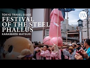 Japan's Steel Phallus Festival: The Kanamara Matsuri | Tokyo Weekender