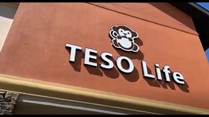 Shoppers line up early for TESO Life's grand opening in Washington
