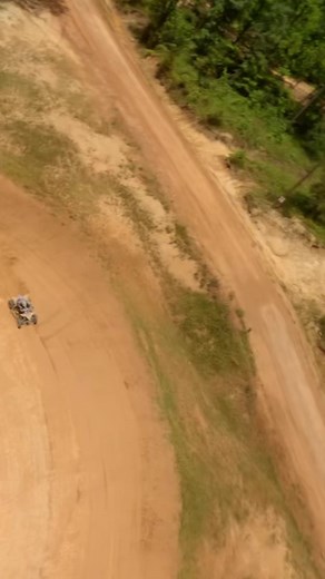 Brady loves rippin’ on the GP track at Durhamtown! #yamaha #yfz450 #foxracing #fyp #yamahayfz450 #fypシ #gbctires #atvracing #drone #droneshot #yamahaatv #yamahaatvracing | Real Deal Neal at Wild Willies & Akins Ford