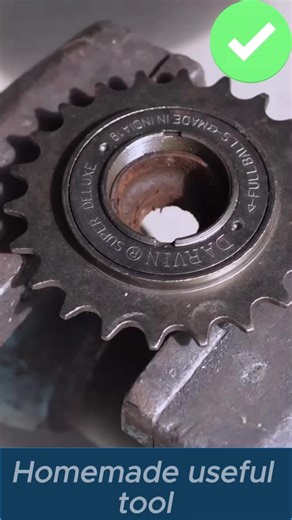 5.3K views | Simple idea with making old bicycle gearbox for useful tool #homemade | Share knowledge with me | Facebook