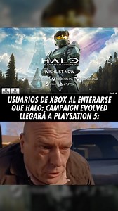 279K views · 7.6K reactions | Halo llegará a PlayStation 5. #noticia #halo #campaña #halocampaignevolved #xbox #playstation #levelup | Level Up | Facebook