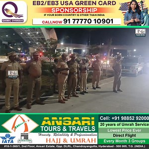 A full emergency was announced at #Tiruchirappalli International Airport as an Air India flight bound for Sharjah reported a technical issue shortly after takeoff at 5:40 PM. The plane, carrying 141 passengers, experienced a problem with its landing gear. Emergency measures are in place at the airport, with multiple ambulances on standby. #AirIndia #Tamilnadu #Trichy | Crime Reporter Mohd Imran