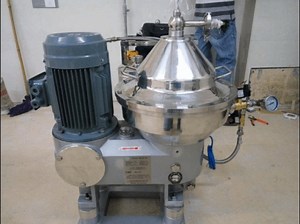 [Hot Item] Easy Operation Cream Separator Machine for Dairy Industry