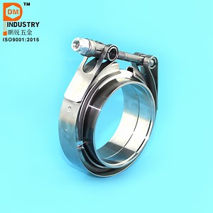 [Hot Item] V Band Exhaust Clamp and Flanges