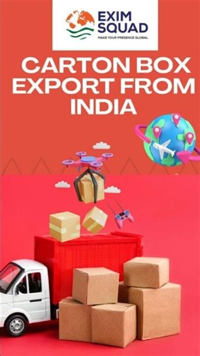 India's Carton Box Packaging Export Market