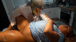 Famous Ebony Whore Gets The Most Contagious Disease Cured By A Mad Scientist In Atlanta
