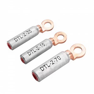 [Hot Item] Multi-Style Copper Aluminum Connecting Electrical Connectors Ring Terminals Wire Bimetallic Automotive Cable Bimetal Lugs