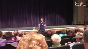 Justin Amash speaks at Grand Rapids town hall
