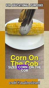 Corn on the Cob & His Blood Sugar CREDITS TO JUSTIN @insulinresistant1 #diabetesfoodstoeat #diabeticdiet #diabetescontroltips #diabetestype2 #type2diabetesdiet #intermittentfasting #tyep2diabetes #sugarmd #sugarmds #drergin #type1diabetes | USA Test Strips Center
