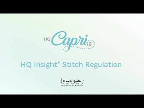 Stitch Regulation - HQ Capri