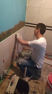 1.3M views · 6.4K reactions | The process of tiling floors and smart building ideas | Smart Builder | Facebook