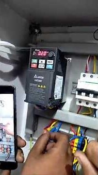 DELTA VFD ME300 OVD ERROR RESETTING