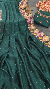 Piu Fashion Saree and Jewelry on Reels