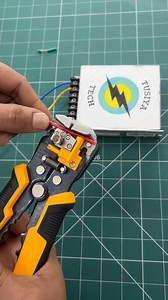297K views · 2.8K reactions | Automatic Wire Stripper With NVC #electrician #tools #ingco | Tusiya Tech | Facebook