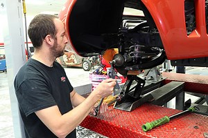 Rebuilding C3 Corvette Front Suspension