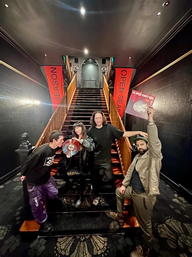 Bliss Release is 15 years old today and reissue of the vinyl is out! Our tour kicks off tonight with a sold out show at the amazing @theprincessbrisbane part of @openseasonbrisbane in Brisbane tonight. Doors 7:30pm Plutonic Sex 8:20pm Us 9:30pm Party! | Cloud Control