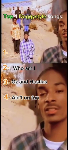 Top 4 Doggystyle Songs