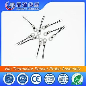 [Hot Item] Conjunto de sonda de sensor Ntc termistor con terminal de anillo