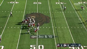 The Thunderbirds force ANOTHER turnover 😤 Southern Utah Football leads Montana 3-0 in the 2nd quarter. Big Sky Conference | #ExperienceElevated | ROOT SPORTS | Northwest Region