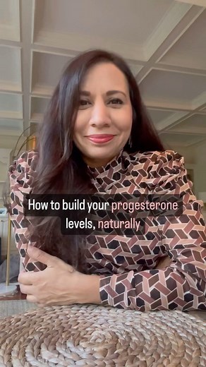 13 reactions | You can build progesterone levels naturally- its just...