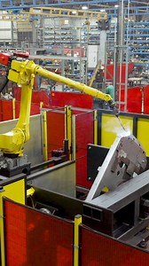 Boosting fabrication with FANUC arc welding robots!💥 https://bit.ly/4eLmS10 Challenges: 👉 Shortage of skilled workers 👉 Rising costs 👉 Ergonomic and safety issues with manual welding Results: ✅ Lower production costs ✅ Increased capacity & throughput ✅ Enhanced employee safety The Will-Burt Company #weldwednesday #robotics #robots #weld #welding #fabrication #arcwelding #laborshortage #automation #automate #manufacturing #manufacture #mfg #industrial #industrialrobotics #industrialautomation