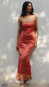 Raspberry Mermaid Corset Dress 🍒✨️ . . . . . #mogradesigns #fusionwear #desifashion #ootd #fashionstyle #indowestern #corset #corsetdress #styleinspo #trending #ethnicwear #eveningdress #cocktaildress #partydress #brocadedress #boutique #indianwedding #bridesmaiddress #mehendioutfit #fashionreels #southasianfashion | Mogra Designs