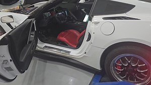 Custom built 427 Iron block, BTR cam and A&A Supa charger on this girl. Get some break in miles and then let er eat. | Deep Stage Tuning & Performance