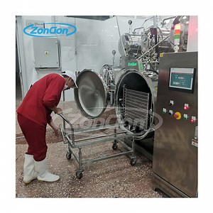 [Hot Item] Commerical Food Retort Machine Autoclave Canning Retort