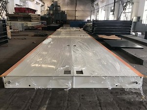 [Hot Item] Weighing Scale 3*16m 80t Weighbridge Truck Scale