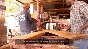 Le scierie de Lubumbashi fête ses 10 ans de succès avec sa scierie Wood-Mizer. | Wood-Mizer | Facebook