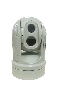 [Hot Item] Cámara térmica de vigilancia marino PTZ con estabilización de imagen, GPS, largo alcance, día y noche