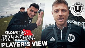 26K views · 599 reactions |  La ședința de pregătire de dimineață, Bogdan Mitrea s-a oferit voluntar pentru a vă arăta cum decurge încălzirea pentru antrenamentele din Antalya chiar din mijlocul acțiunii  #ToțiPentruU #StudențiiÎnAntalya #Cantonament #SimbolulUnorInimiRomânești | FC Universitatea Cluj | Facebook