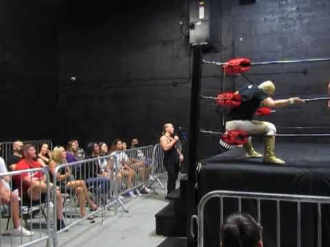 Sofia Castillo, Leila Grey, Victoria Rossi, Xtina Kay (WWE NXT Kiana James), Pretty Rich Wise at CCW