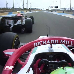 46K views · 888 reactions | Jehan Daruvala defended brilliantly from Mick Schumacher in the closing laps to claim his first podium  | FIA Formula 2 | Facebook